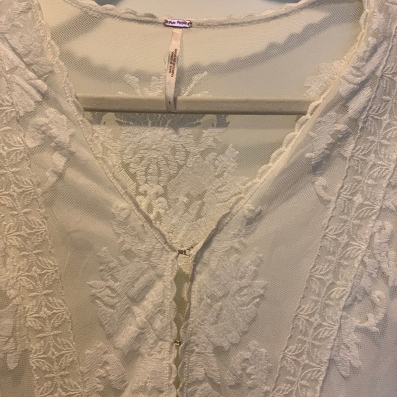 Free People Lace Dress - Picture 3 of 5